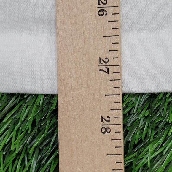 Vintage 80s Last-Exit Surfer Shirt XL 21x27 Summer-Fun Crop USA - Picture 15 of 15